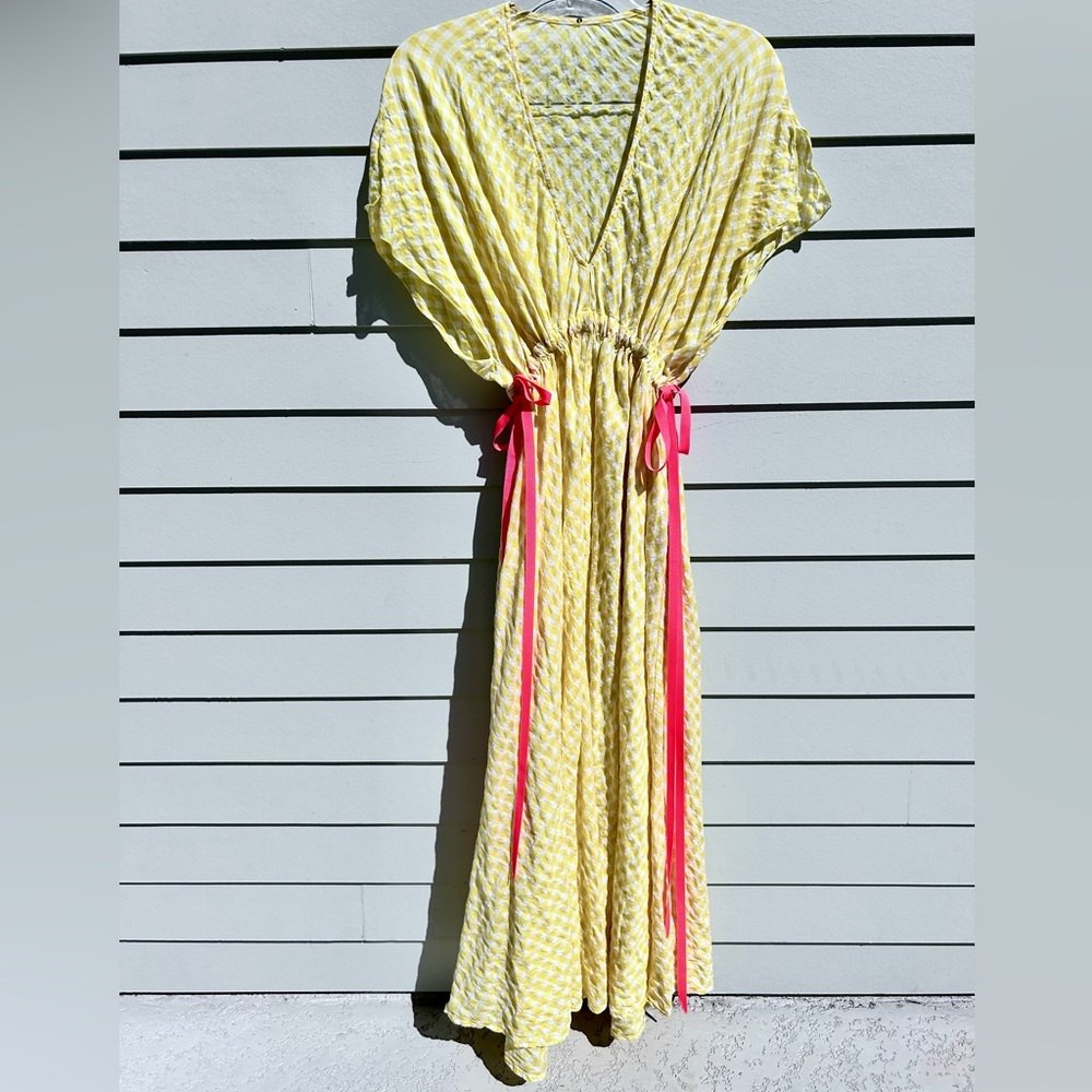 AQC Clothing - cotton tie dress - OS